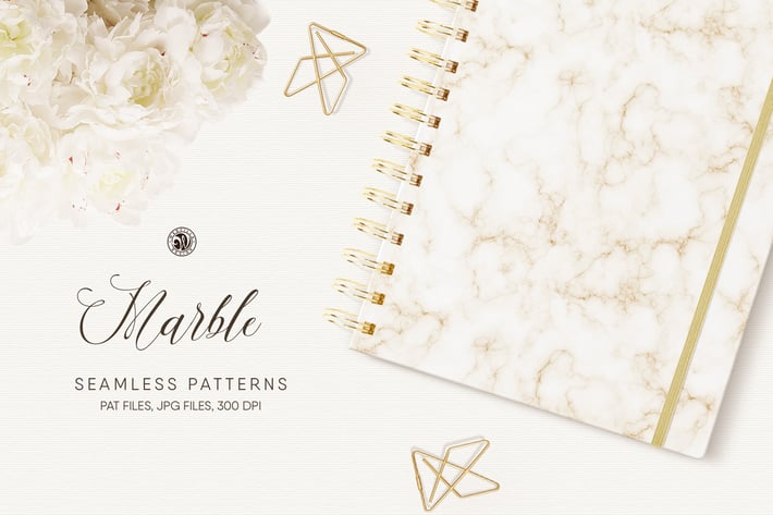 Seamless Marble Patterns