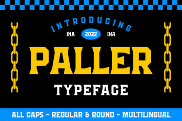 Paller Typeface