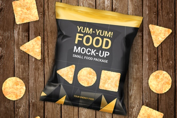 Food Bag Mock-Ups