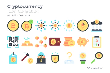 Cryptocurrency Color Icon
