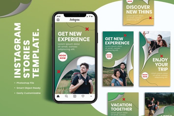Instagram Stories Template