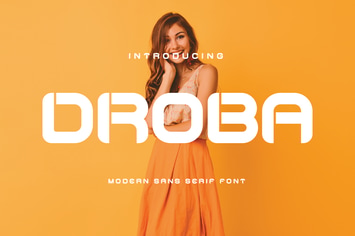 Droba - Sans Serif Font