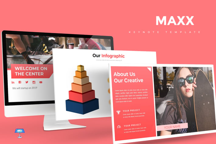 Maxx - Keynote Template
