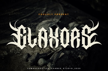 Elaxors - Classic Blackletter Font