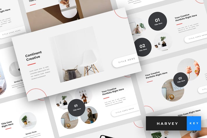 Continent - Creative Keynote Template