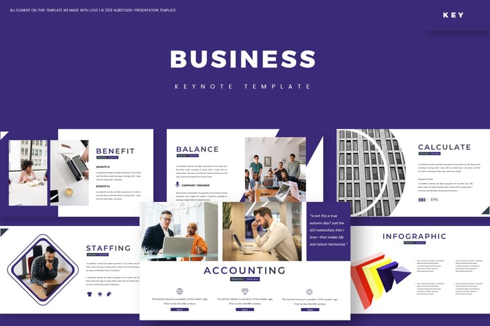 Business - Keynote Template