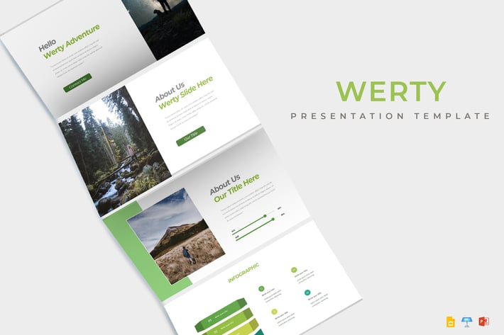 Werty - Presentation Template