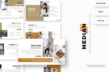 Median - Presentation Template