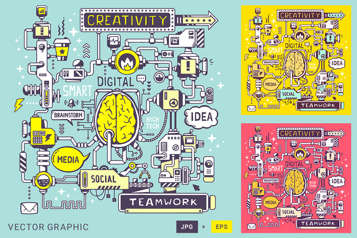 Brain works