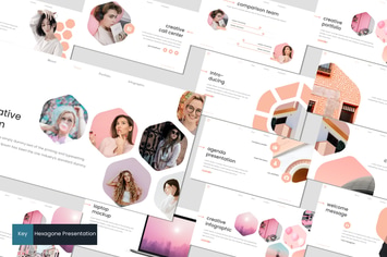 Hexagone - Keynote Template