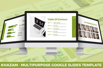 Khazam - Multipurpose Google Slides Template