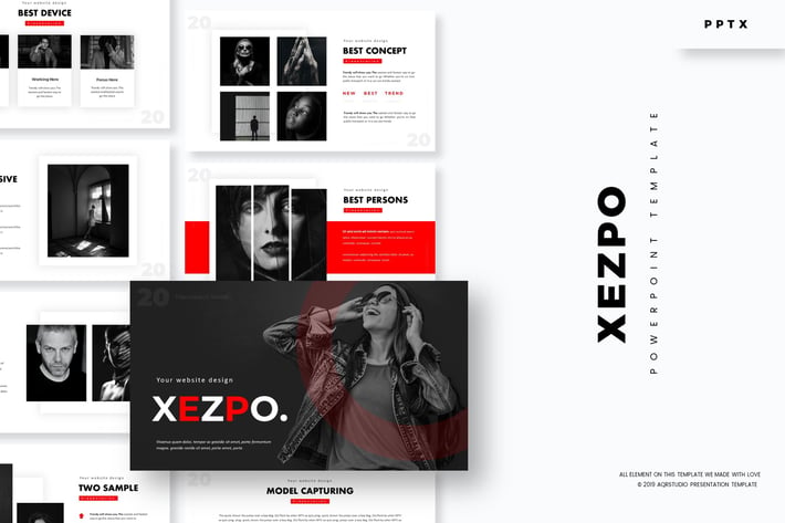 Xezpo - Powerpoint Template