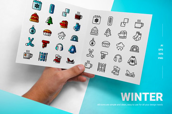 Winter - Icons