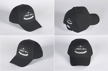 Unisex Cap Mock Up