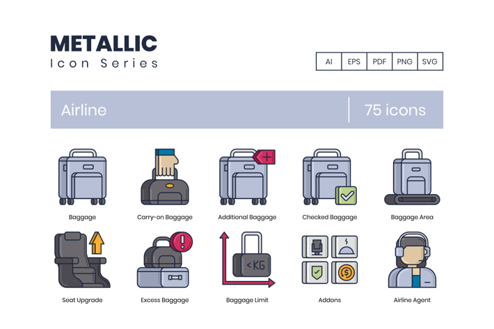 Airline Icons