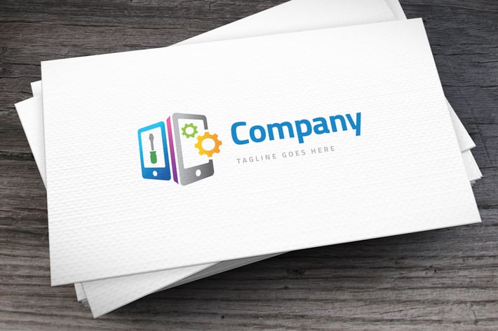 Mobile Repair Logo Template
