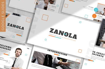 Zanola - Business Google Slide Template