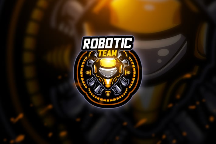Robotic 3 - Mascot & Esport Logo
