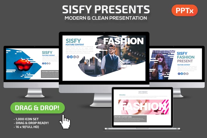 Sisfy Powerpoint Presentation Template