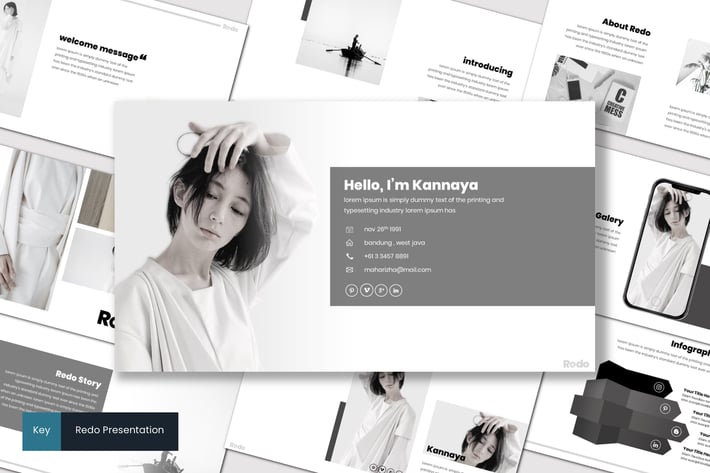 Redo - Keynote Template