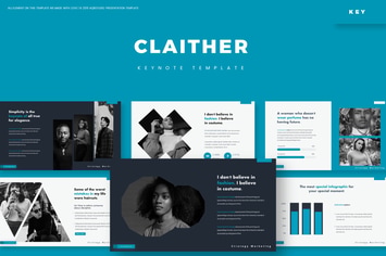 Claither - Keynote Template