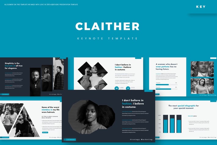 Claither - Keynote Template