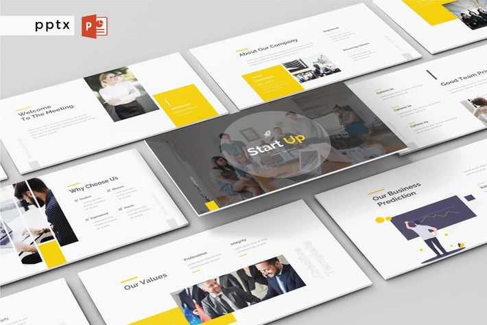 START UP - Powerpoint  V350