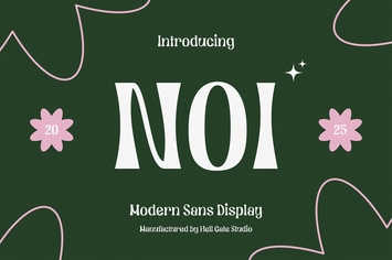 Noi Modern Sans Display