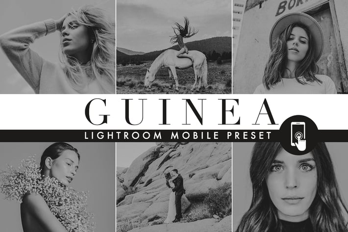 Rich Black Lightroom Mobile preset