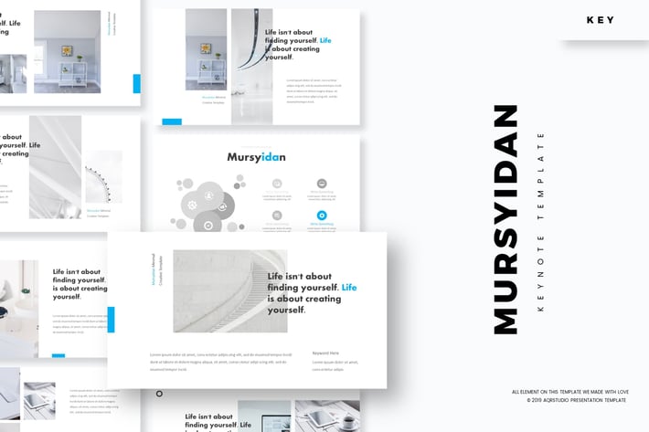 Mursyidan - Keynote Template