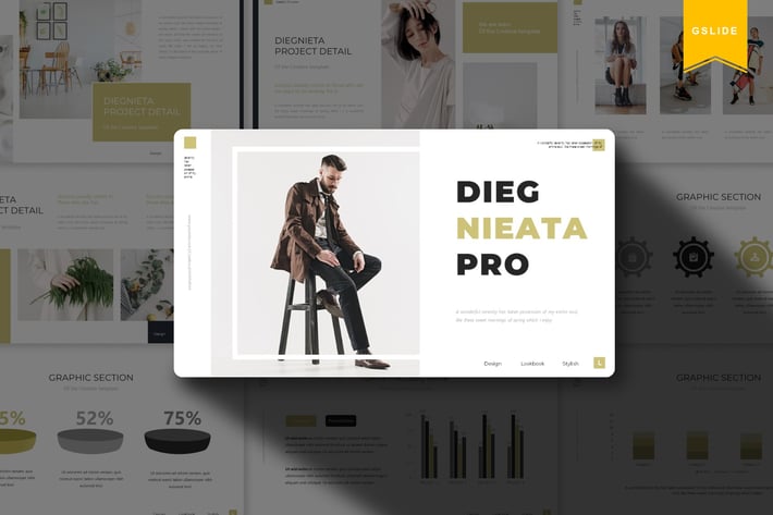 Diegnieta | Google Slides Template