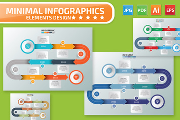 Timeline Infographics design