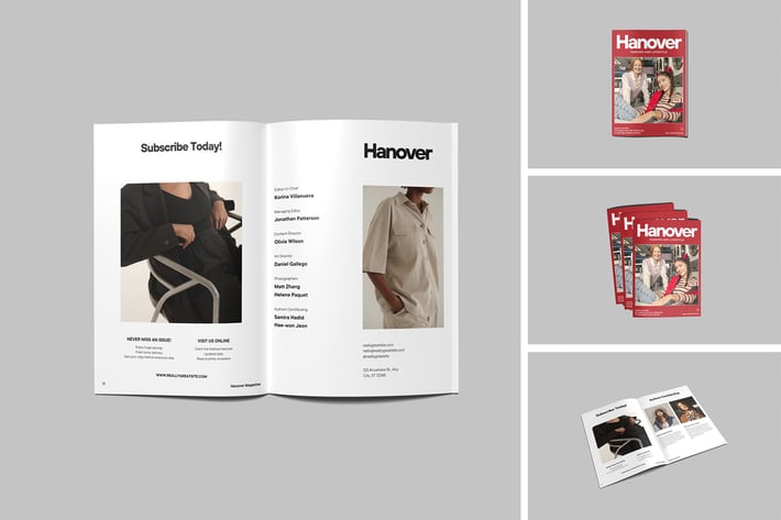 A4 Brochure / Catalog Mockup V.3