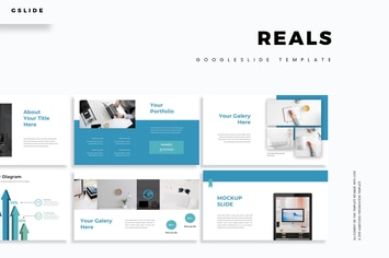 Reals - Google Slides Template