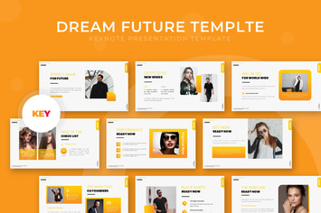 Dream for Future - Keynote Template