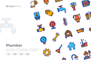 Plumber Filled Icon