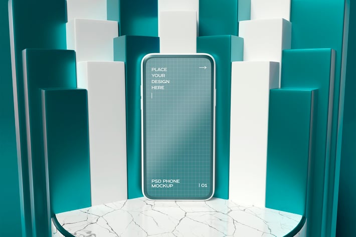 Mobile Phone Mockup