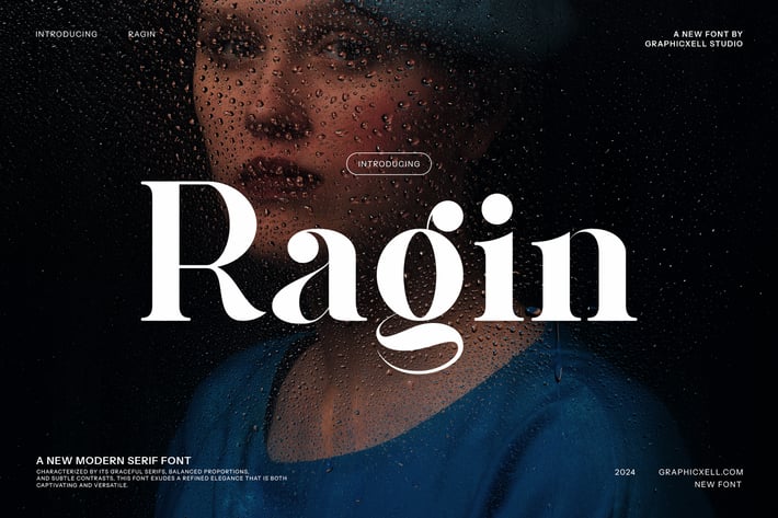 Ragin - Elegant Serif Font