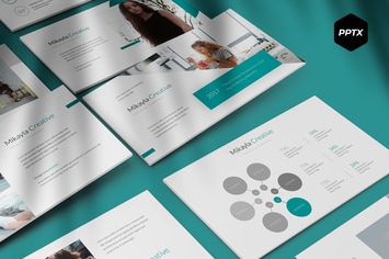 Mikayla - Powerpoint Template