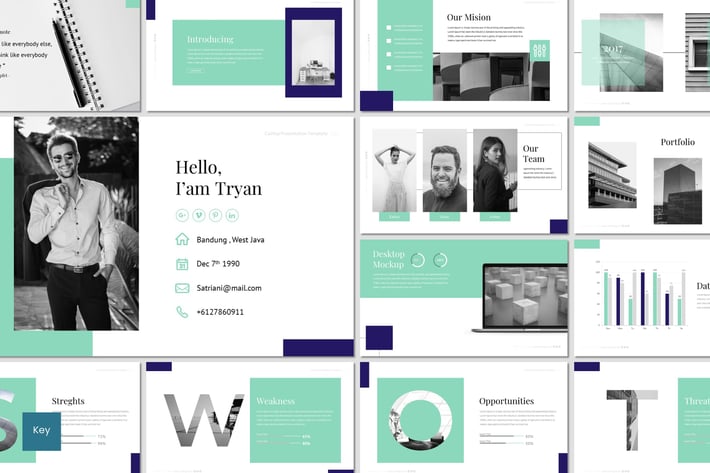 CaiHop - Keynote Template