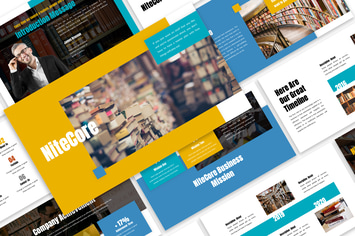 NiteCore - Education Template Prensentation