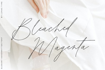 Bleached Magenta