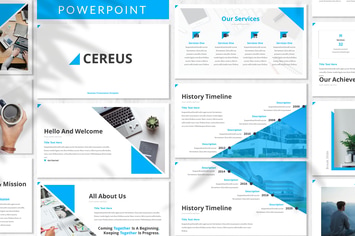Cereus - Business Powerpoint Template