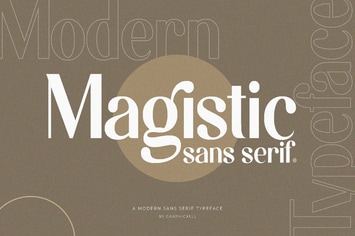 Magistic Sans Serif Font