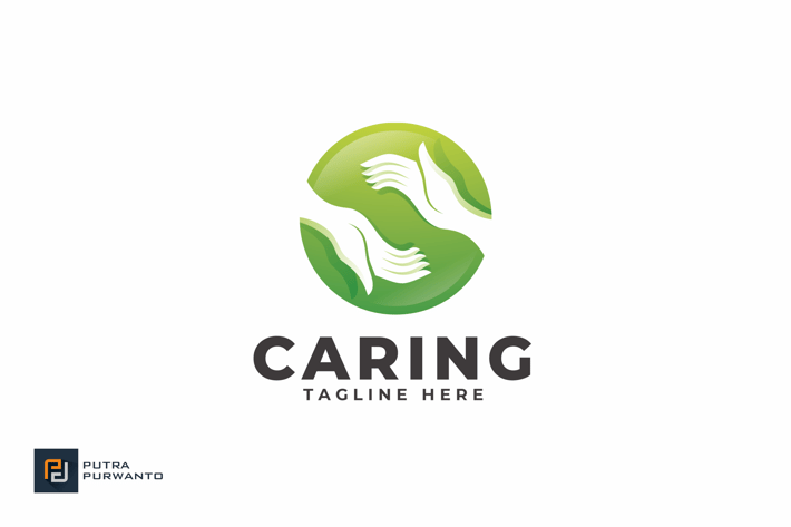 Caring - Logo Template