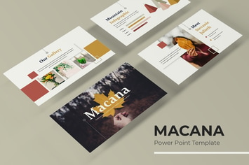 Macana - Powerpoint Template