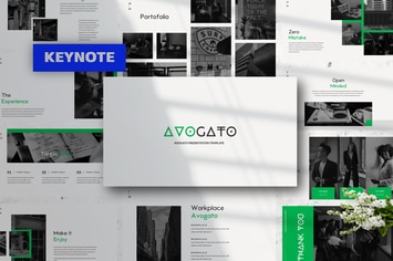 Avogato Business Keynote