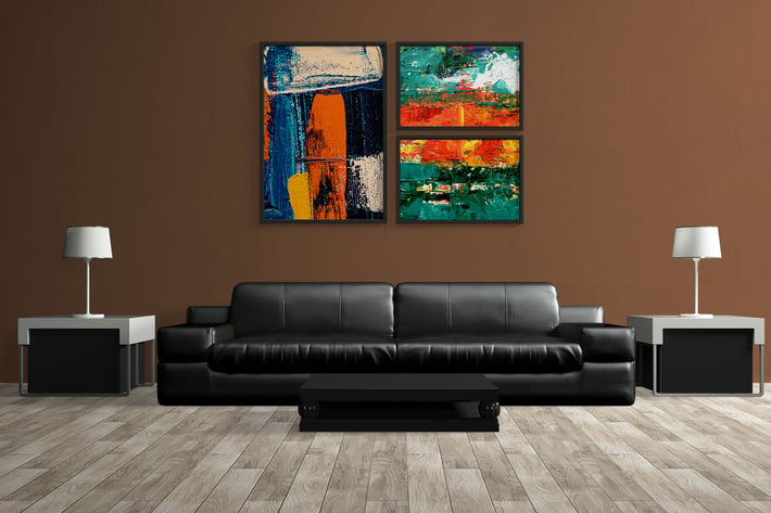 Mockup Interior Scene Creator Set 3 - MK2