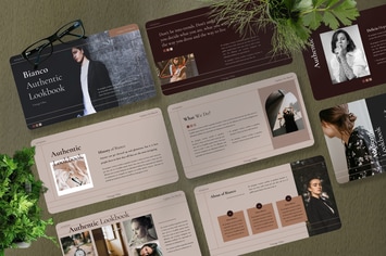 Bianco - Aesthetic Powerpoint Template