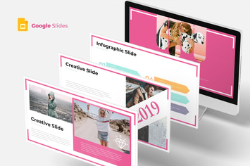 Valleza - Google Slide Template